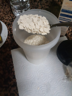 Una foto de Batido pre-entreno