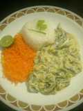 Chiles en raja