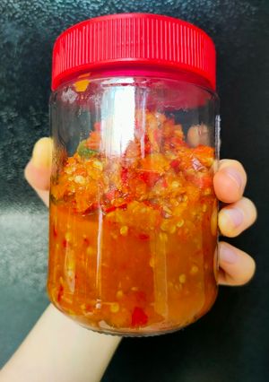 Foto resep Sambal tomat diet
