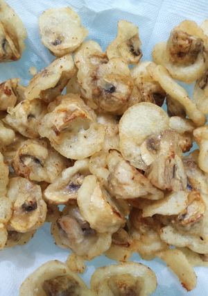 Foto resep Jamur champignon goreng tepung
