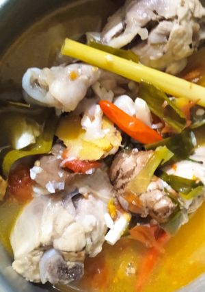 Foto resep Garang Asem Tomat Merah (bisa untuk MPASI)
