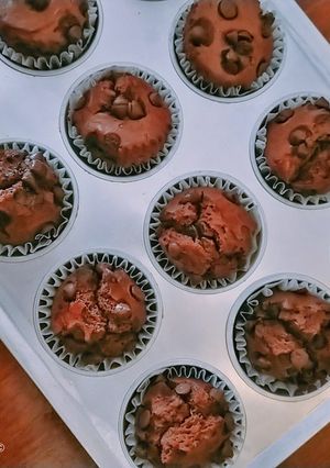 Foto resep Muffin Coklat