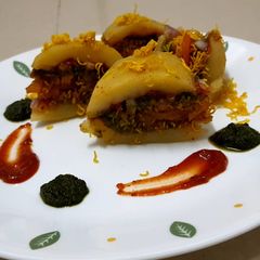 A picture of Potato Sandwich.