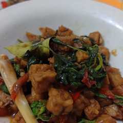 รูปของ Oseng Tempe Kemangi
