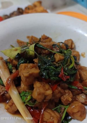 Foto resep Oseng Tempe Kemangi