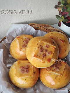 Foto resep Roti Sosis Keju