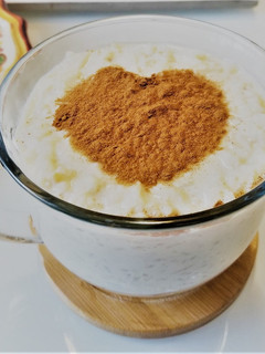 A picture of Chocolate Chia Pudding.