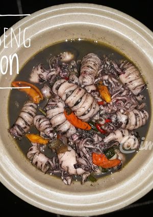 Foto resep Cumi oseng mercon