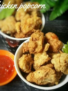Foto resep Chicken popcorn