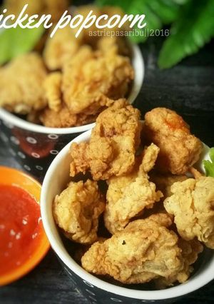 Foto resep Chicken popcorn