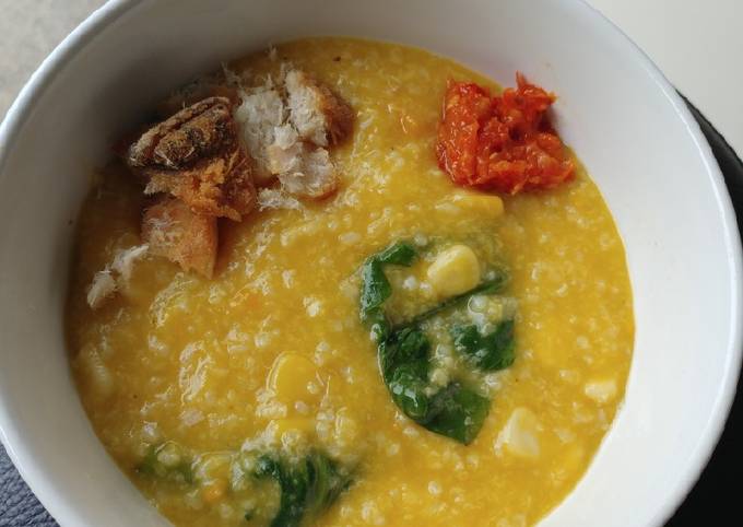 Resep Bubur manado Anti Gagal
