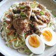 Cold Pork Salad Udon