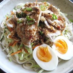 Cold Pork Salad Udon A picture of Cold Pork Salad Udon.