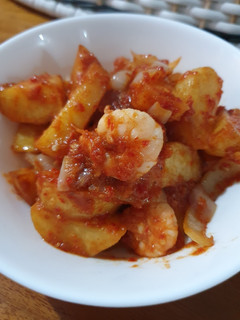 Foto resep Balado kentang udang