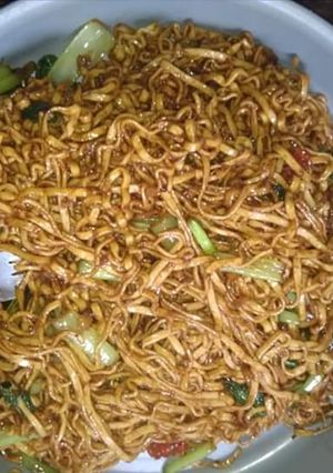 Foto resep Mie goreng pedas
