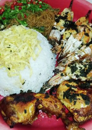 Foto resep Set Nasi Tumpeng Ala Najah