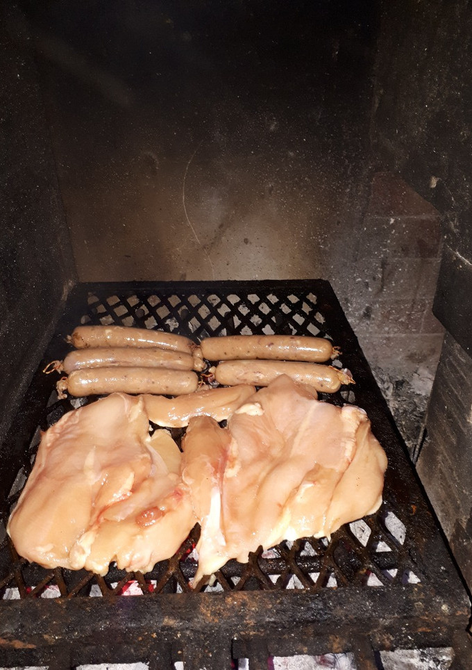 Una foto de Salchicha Pascual (parrillera)