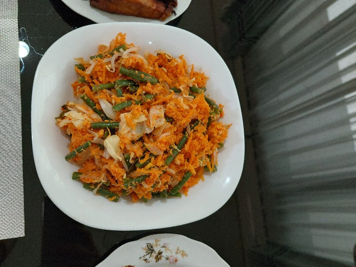 Resep Sayur urap jawa, ayam goreng, tahu bacem Anti Gagal