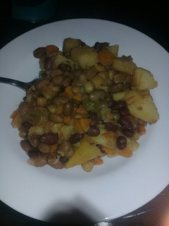 A picture of Githeri#authormarathon.