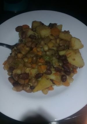 A picture of Githeri#authormarathon.