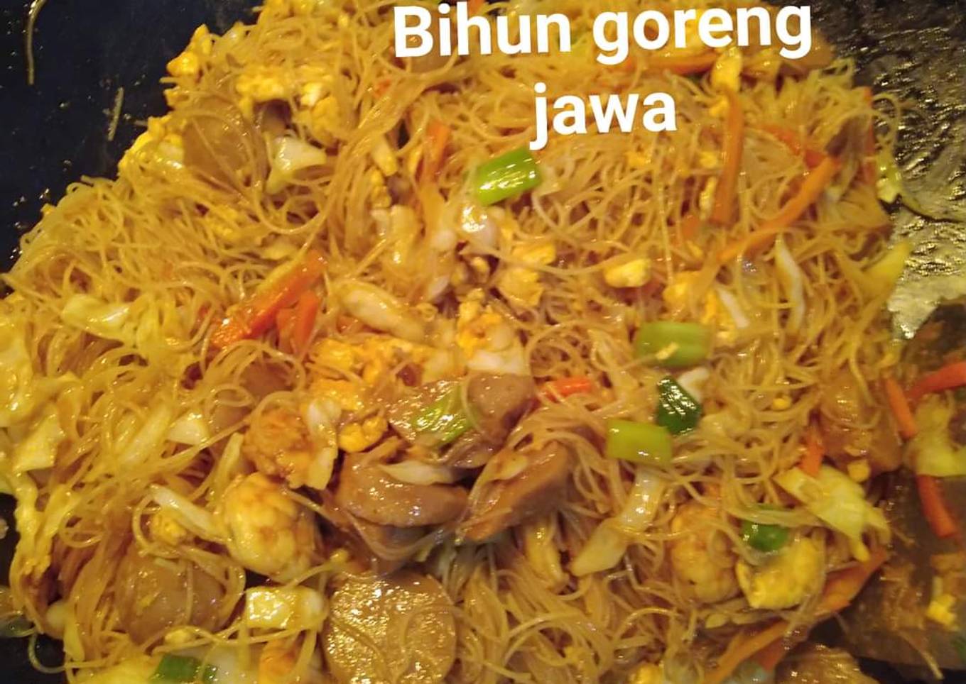 Bihun goreng jawa