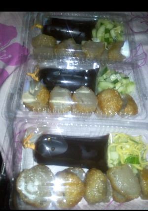 Foto resep Pempek ikan Bandeng