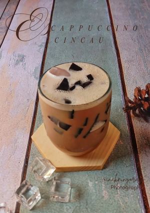 Foto resep Es Cappuccino Cincau