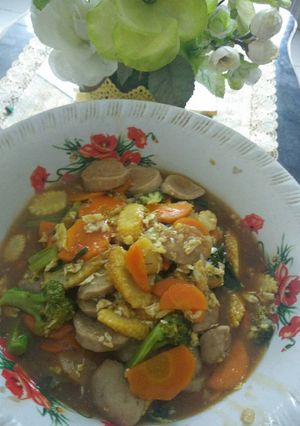Foto resep Capcay Kuah