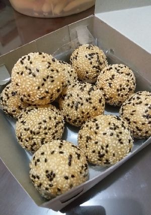 Foto resep Onde-onde empuk ekonomis