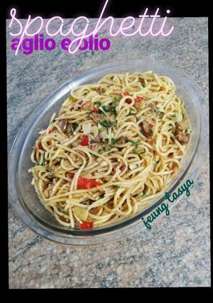 Foto resep Spaghetti Aglio e Olio Anti Ribet