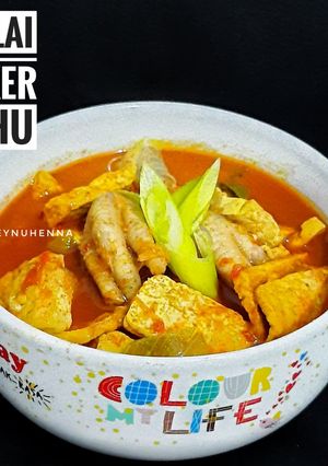 Foto resep Gulai ceker tahu simple