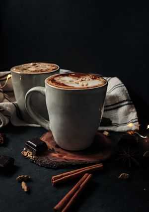 Une photo de Spicy Hot Chocolate