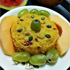 Fruits Halwa A picture of Fruits Halwa.