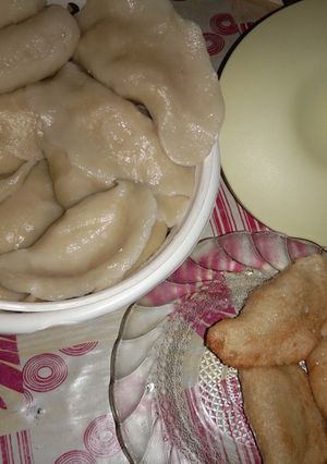 Foto resep Empek-empek telur tanpa ikan