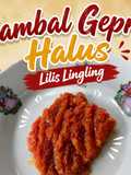 170. Sambal Geprek versi Halus