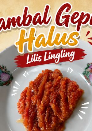 Foto resep 170. Sambal Geprek versi Halus
