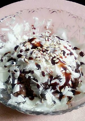 Foto resep OREO RICE vanilla