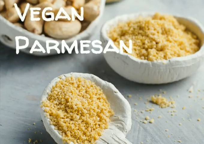 Resep Vegan parmesan, Enak Banget