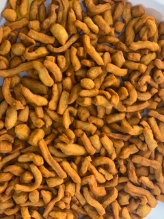 A picture of Crispy and desired cincin.