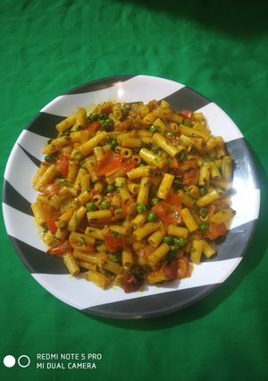 मसाला पास्ता (Masala pasta recipe in hindi) रेसिपी मुख्य फोटो