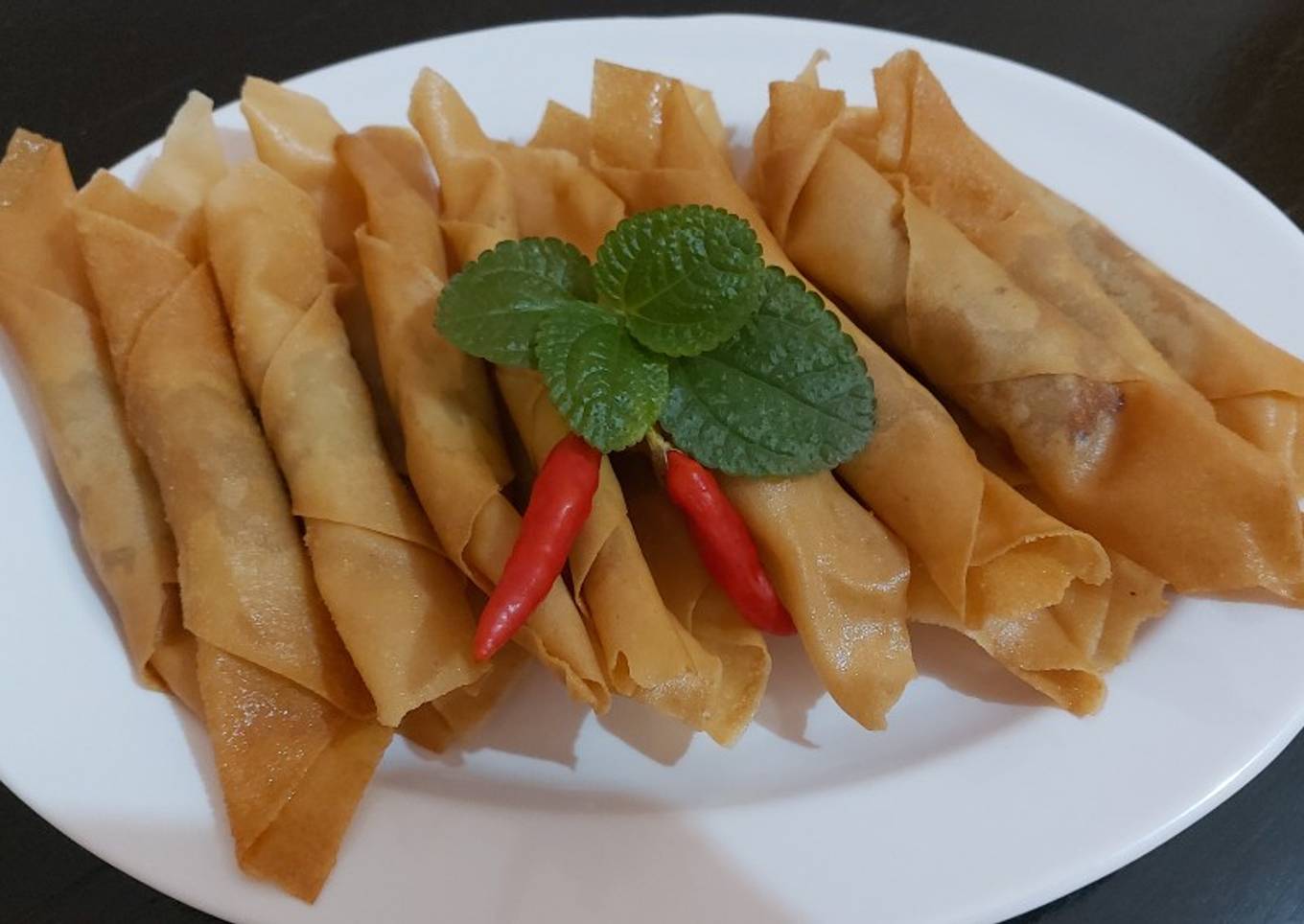 Pangsit gulung
