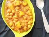 চানা পনির মশলা(chana paneer masala recipe in bengal)