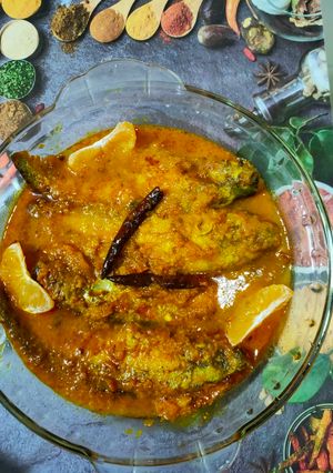 কমলা পাবদা (kamala pabda recipe in Bengali) রেসিপির প্রধান ছবি