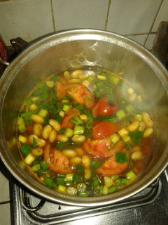 Foto resep Sayur kacang merah
