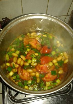 Foto resep Sayur kacang merah
