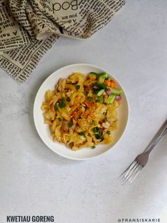 Foto resep Kwetiau Goreng