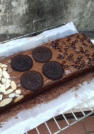 Foto resep Chewy Brownies