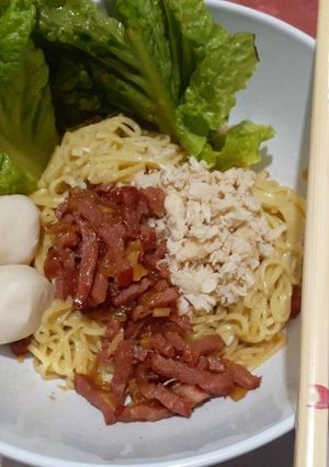 Foto resep Bakmi or Bihun Kepiting (Crab Noodle or Fermiceli)