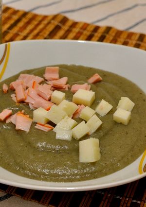Una foto de Puré de berenjena
