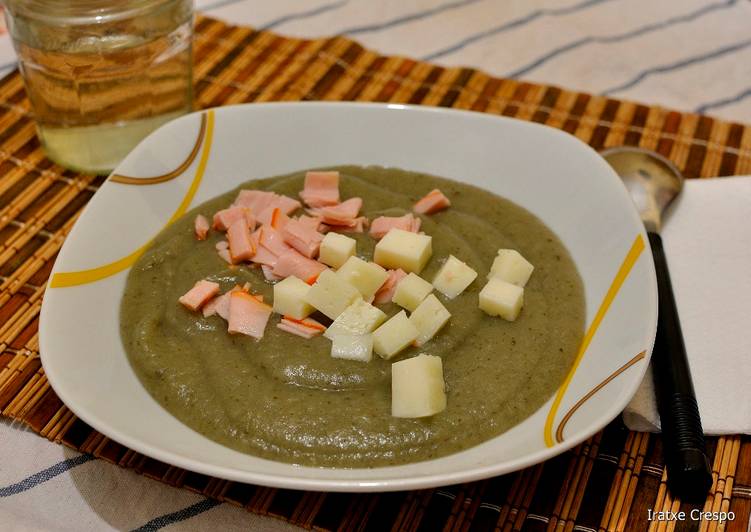 Puré de berenjena